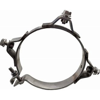 562.U2261C-Heat Shield Mtg Bracket Kit 6in