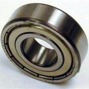 Automann 182.206SS Pilot Bearing for drivetrain, showing a close-up of the 6206ZJ bearing with metal and rubber components.