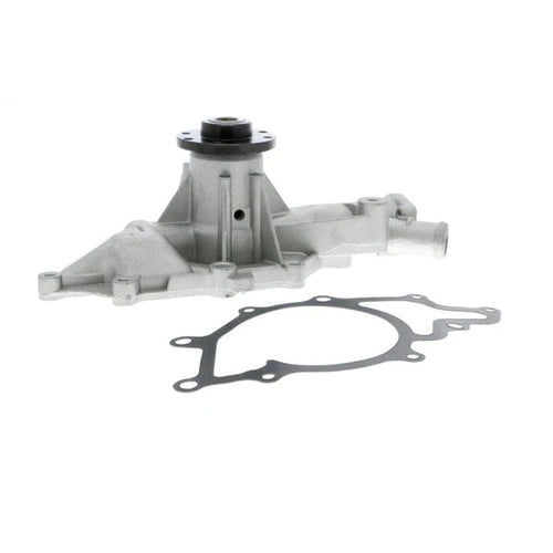 Automann 800.4138057A water pump for Sprinter van, showing the metal body and mounting holes, essential for engine cooling.