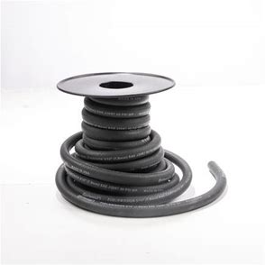 Automann Conti fuel injection hose, 1/4 inch diameter, 25-foot length, flexible rubber hose for fuel system applications.