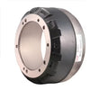 Automann brake drum 16.5-inch diameter and 7-inch width, durable automotive brake component with detailed surface finish