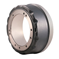 Automann brake drum 16.5-inch by 7-inch diameter and width, designed for heavy-duty vehicle braking systems.