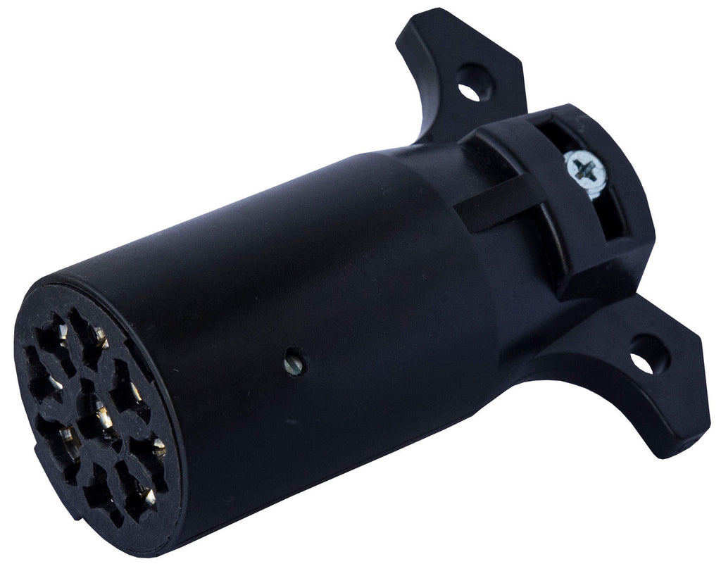 Tectran-690-91-Light Duty 9-Way Plug - Nick's Truck Parts