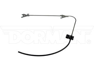 740-5508- Heavy Duty Manual Window Regulator (Regulator Only) - Nick's Truck Parts