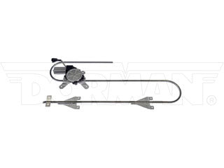 741-5404- Heavy Duty Power Window Regulator And Motor Assembly - Nick's Truck Parts