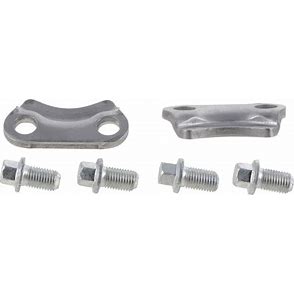 Automann 211941X U-Joint Spring Tab Kit for drivetrain applications, showing metal components and installation details.