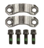 Automann 27018X U-Joint Strap Kit for drivetrain applications, showing metal straps and hardware on a clean background.