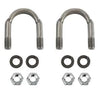 Automann 29428X U-Joint Strap Kit for drivetrain, showing metal straps and hardware for secure joint assembly.
