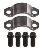 Automann 37038X U-Joint Strap Kit for drivetrain with metal straps and fasteners, used for secure U-joint assembly.