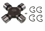 Automann 5-155X-1550 Series U-Joint drivetrain component with metal yoke and cross bearing for vehicle drivetrain systems