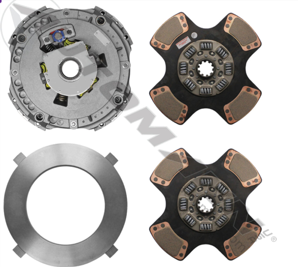 755.NC1540-81E- Clutch Assy 15.500in X 2in Easy Effort - Nick's Truck Parts