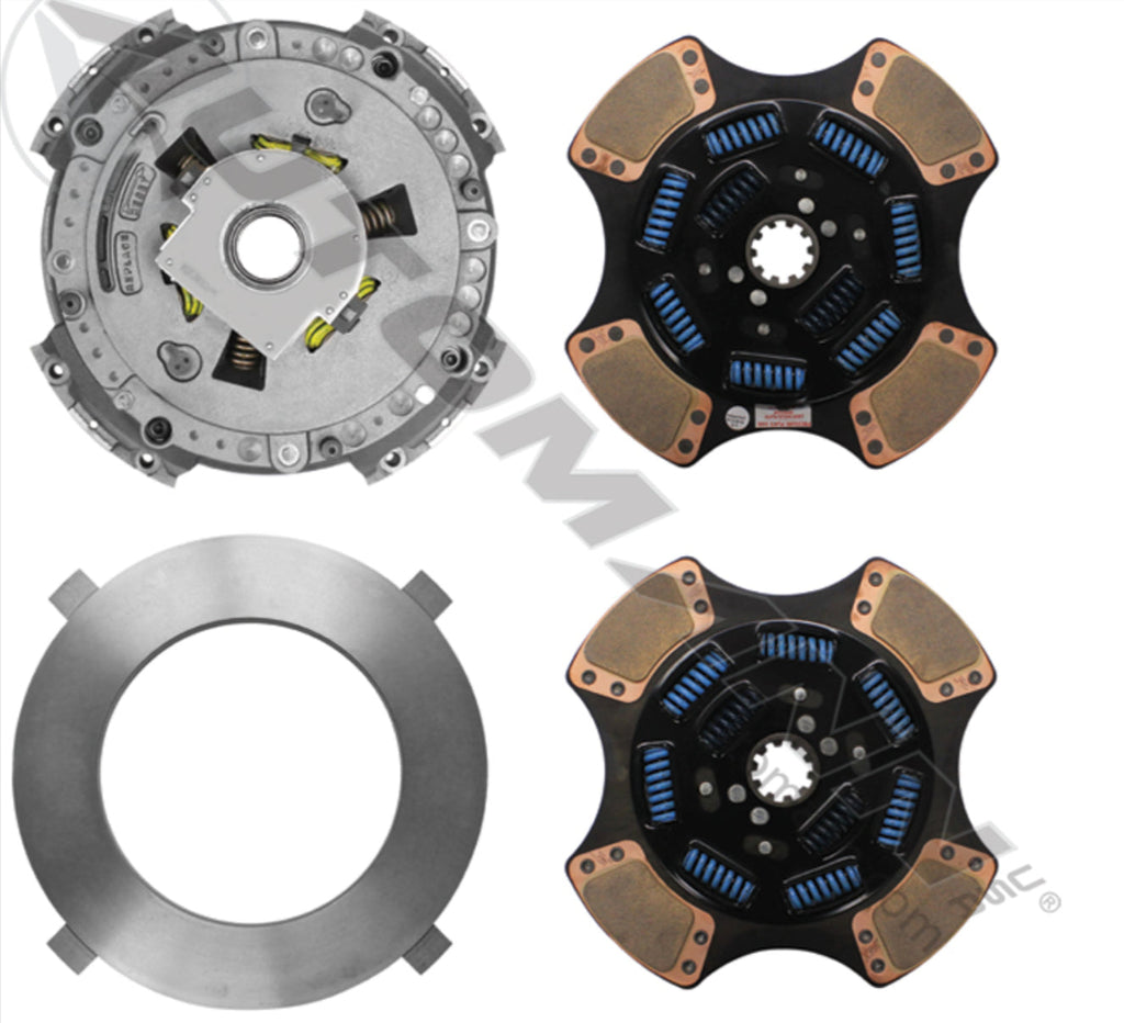 755.NC1700-51A - Clutch Assy 15.500in X 2in AutoSet Mack - Nick's Truck Parts