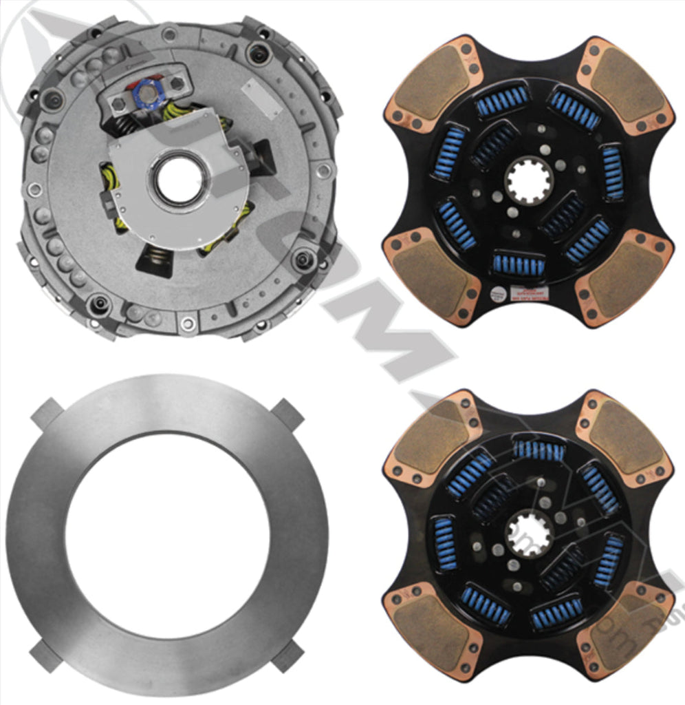 755.NC1700-51E- Clutch Assy 15.500in X 2in Easy E Mack - Nick's Truck Parts