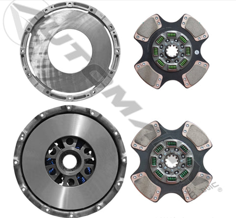 755.NC342-24- Clutch Assy 14.000 x 2in Easy Effort - Nick's Truck Parts