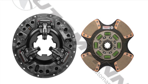 755.NC500-1SS - Clutch Assy 350mm X 1.500in - Nick's Truck Parts