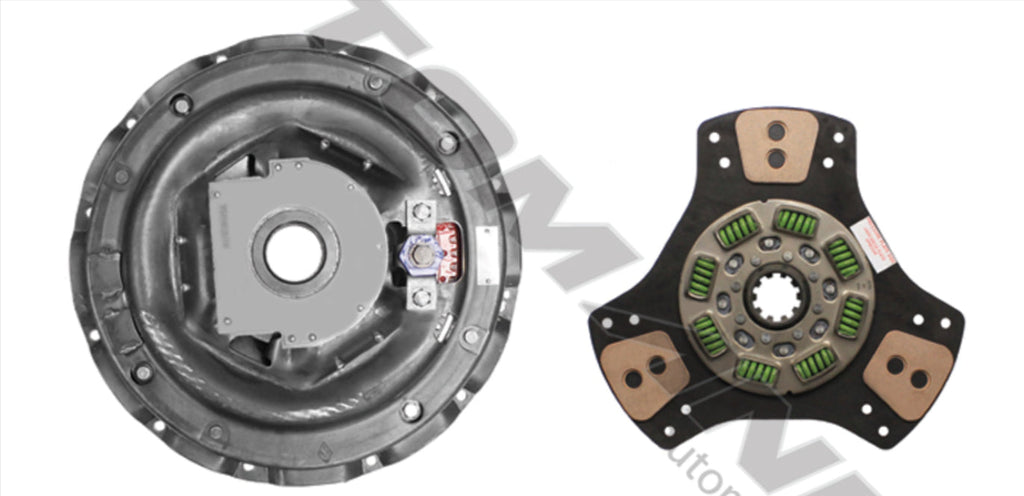 755.NC650-5SS- Clutch Assy 14in X 1.750in Single Plate - Nick's Truck Parts