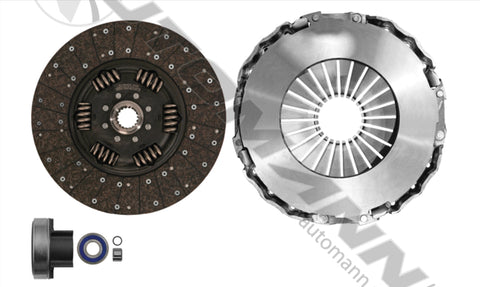 755.NCK4488CL - Clutch Assembly 430mm x 50mm - Nick's Truck Parts