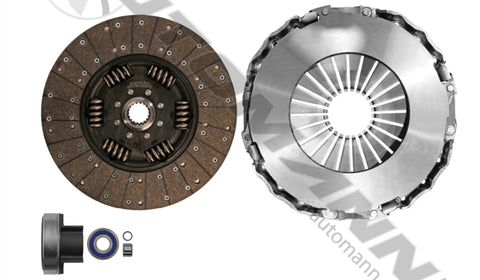 755.NCK4494CL - Clutch Assembly 430mm x 50mm - Nick's Truck Parts