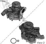 800.10R5406 - Water Pump CAT C9; 3126B; 3126E