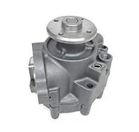 Automann water pump 800.10R5406 for CAT C9, 3126B, and 3126E engines, showing the pump's metal components and mounting points.