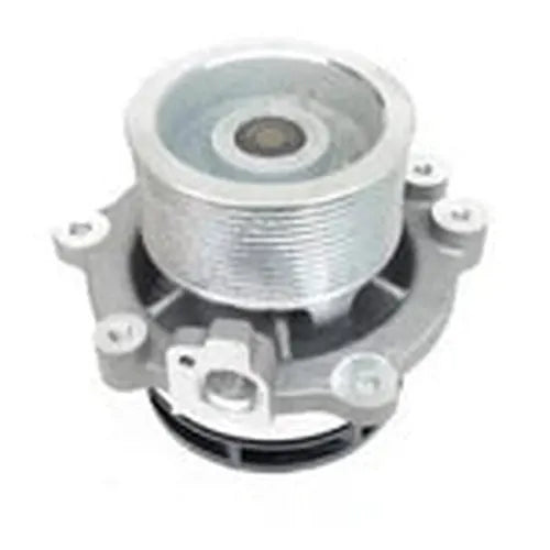 Automann Water Pump 800.1942598 for Paccar trucks, showing the metal pump with pulley and mounting components.