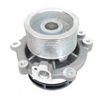 Automann Water Pump 800.1942598 for Paccar trucks, showing the metal pump with pulley and mounting components.