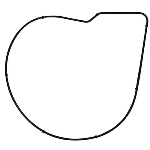 Automann water pump gasket for Detroit DD15 engine, 800.46379EL, showing a durable rubber gasket with precise cutouts.