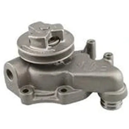 Automann Ford water pump model 800.88501B showing the metal pump with mounting flange and pulley for vehicle cooling system