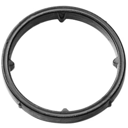 Automann Detroit DD15 oil cooler seal, part 801.46028S1EL, showing the black rubber seal for engine oil cooling system.