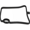 Automann Oil Separator Gasket for Mack MP8 and Volvo D13 engines, showing the gasket's detailed rubber sealing surface.