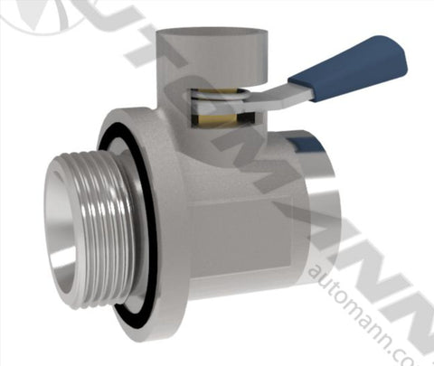 802.QDV005 - Quick Drain Valve 25mm-1.5