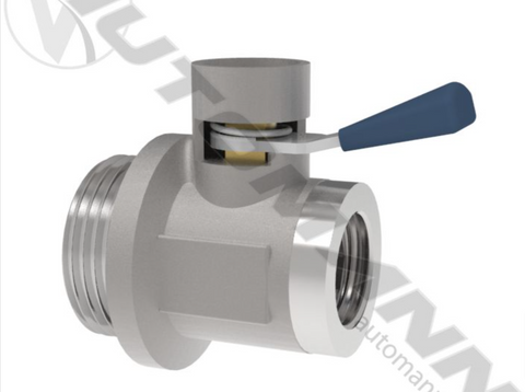 802.QDV007 - Quick Drain Valve 30mm-1.5