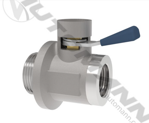 802.QDV008 - Quick Drain Valve 24mm-1.5