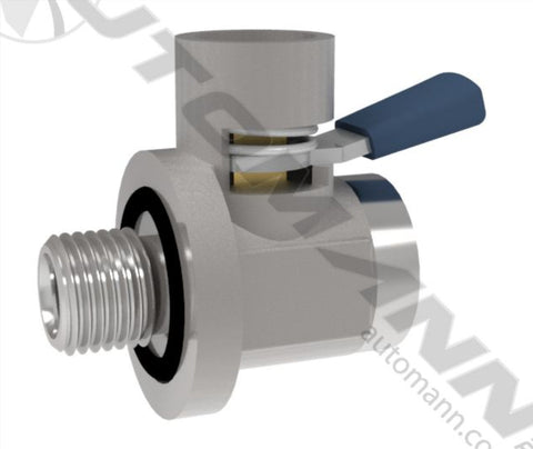 802.QDV103 - Quick Drain Valve 12mm-1.25