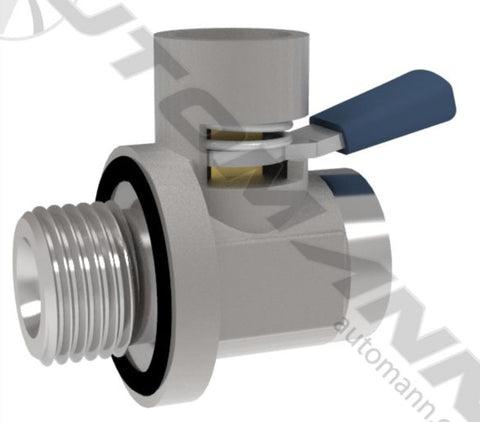 802.QDV108- Quick Drain Valve 16mm-1.5