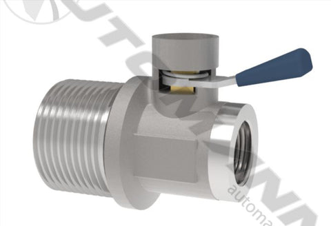 802.QDV200- Quick Drain Valve 1in-11.5 NPT - Nick's Truck Parts