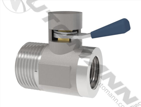 802.QDV201 - Quick Drain Valve 3/4in-14 NPT - Nick's Truck Parts