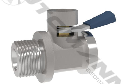 802.QDV202- Quick Drain Valve 1/2in-14 NPT - Nick's Truck Parts