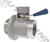 802.QDV203 - Quick Drain Valve 1in-18UNF