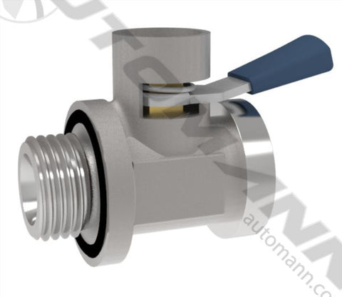 802.QDV204 - Quick Drain Valve 3/4in-16 UNF - Nick's Truck Parts