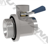802.QDV205- Quick Drain Valve 1-1/8in-12UNF