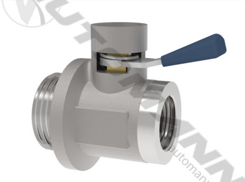 802.QDV207 - Quick Drain Valve 26mm-1.5