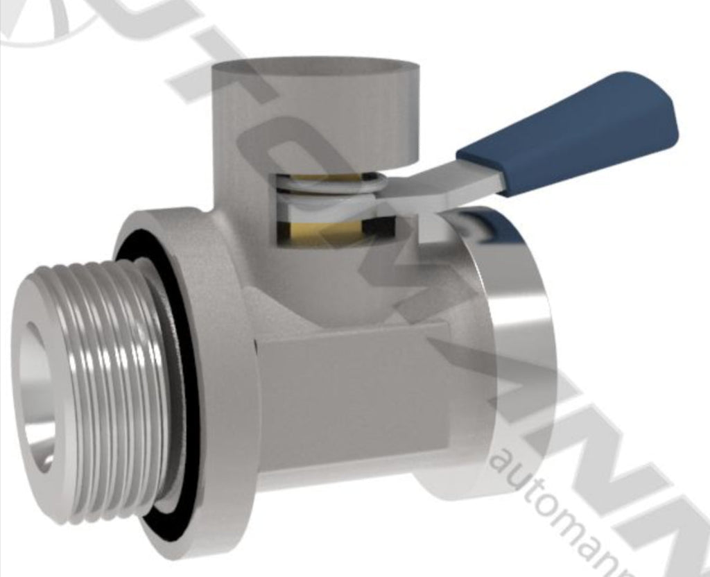 802.QDV208- Quick Drain Valve 7/8in-18UNF