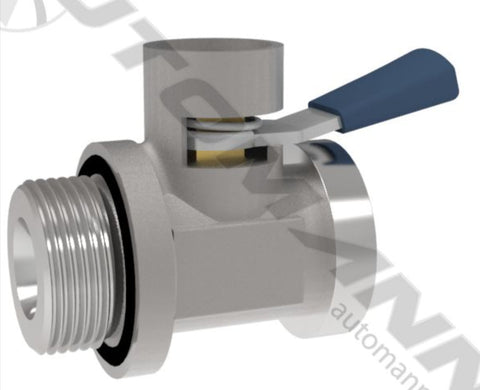 802.QDV208- Quick Drain Valve 7/8in-18UNF
