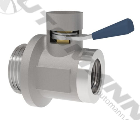 802.QDV211 - Quick Drain Valve 27mm-2.0 - Nick's Truck Parts