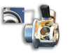 Automann 802.QDV215 quick drain valve with 1 5/16-inch, 12 UNF fitting for efficient fluid drainage.