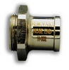 Automann Quick Valve Hose Nipple 3/8 inch for quick drain applications, featuring a durable metal construction and threaded connection.