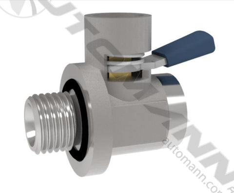 802QDV111- Quick Drain Valve 14mm-1.25 - Nick's Truck Parts