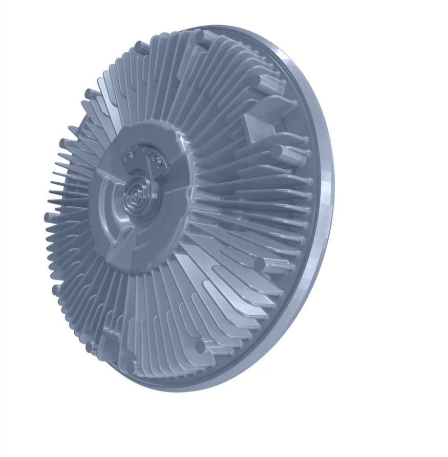 Automann fan clutch model 810.62451 showing metal housing and mounting hardware on a clean background