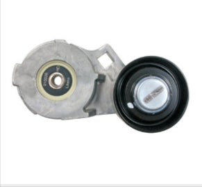 Automann Continental Elite tensioner assembly with metal components and pulley, designed for vehicle engine belt systems.